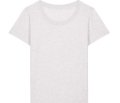 Dames T-shirt Stanley Stella Expresser 2.0 Cool Heather Grey